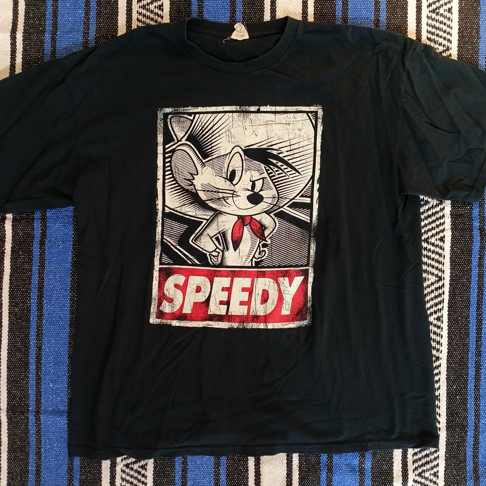 Black Graphic T-Shirt